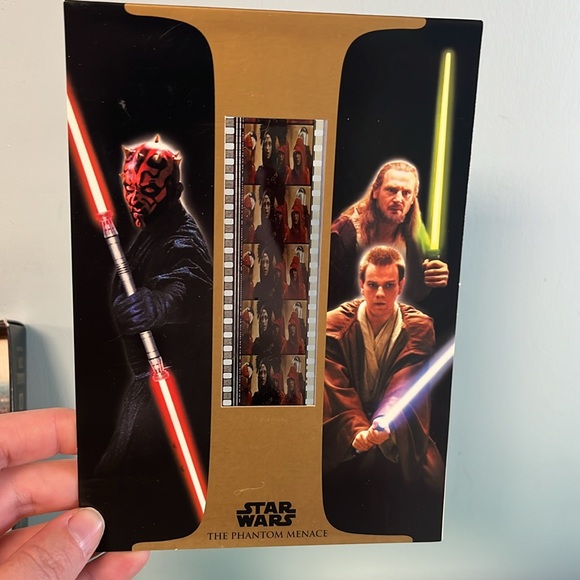 Collector’s Edition Star Wars Episode 1 The Phantom Menace VHS Video Box Set - Picture 9 of 10
